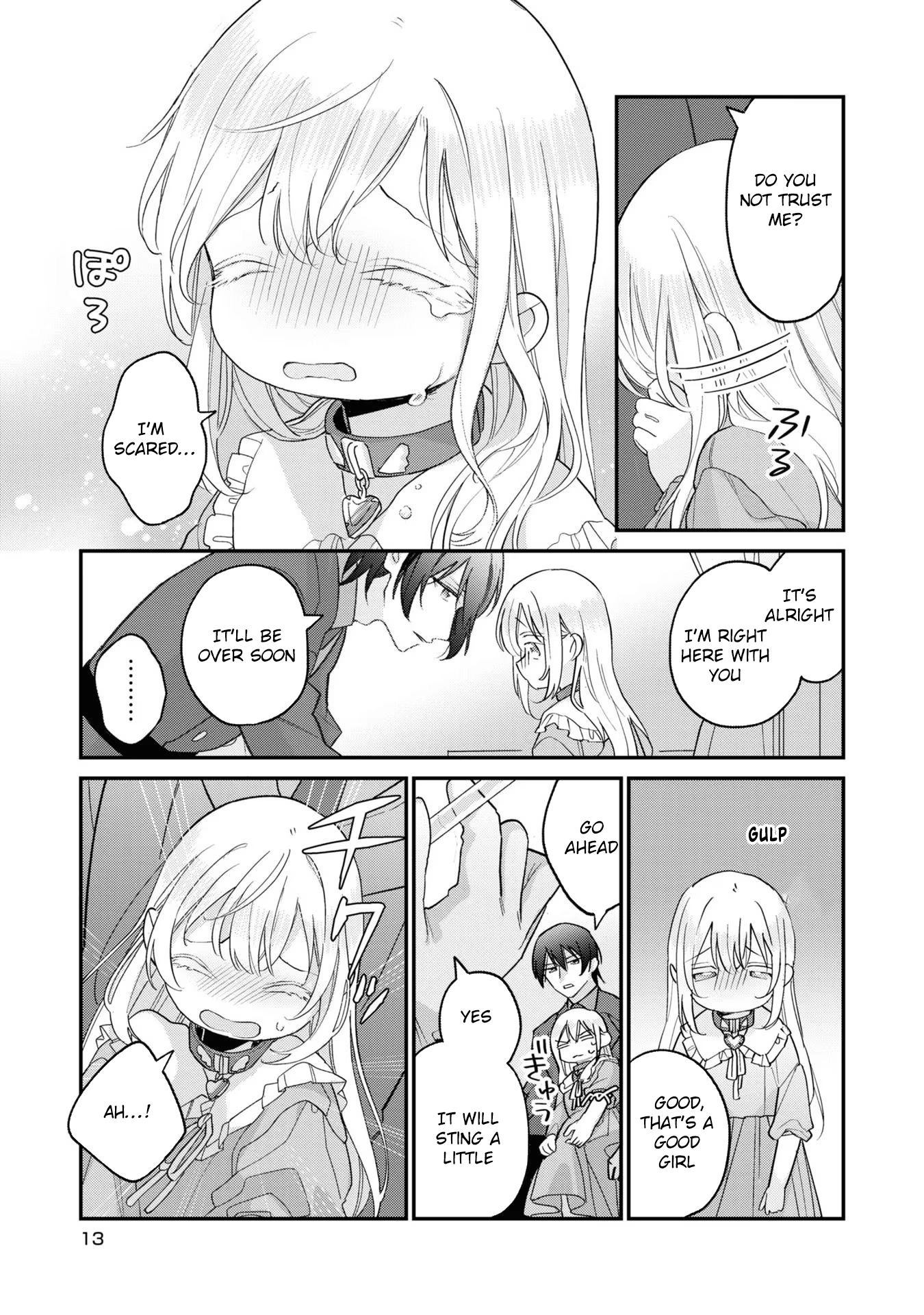 Fired as the Saintess, Turned into a Loli, and Became the Demon King’s Pet. Chapter 6 Page 12